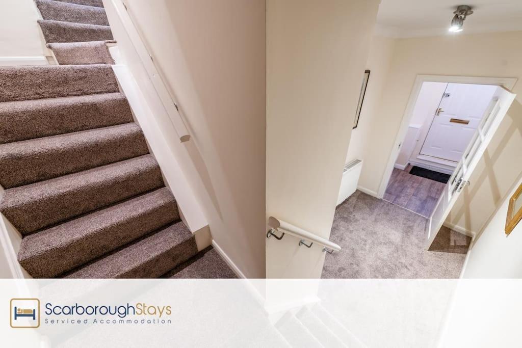 The Loft Apartment สการ์โบโรห์ ภายนอก รูปภาพ