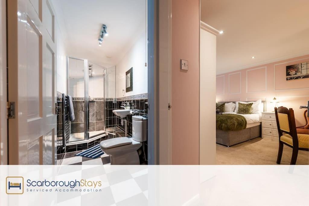 The Loft Apartment สการ์โบโรห์ ภายนอก รูปภาพ