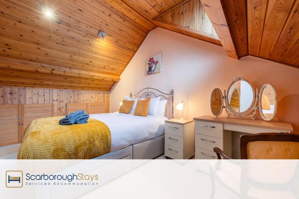 The Loft Apartment สการ์โบโรห์ ภายนอก รูปภาพ